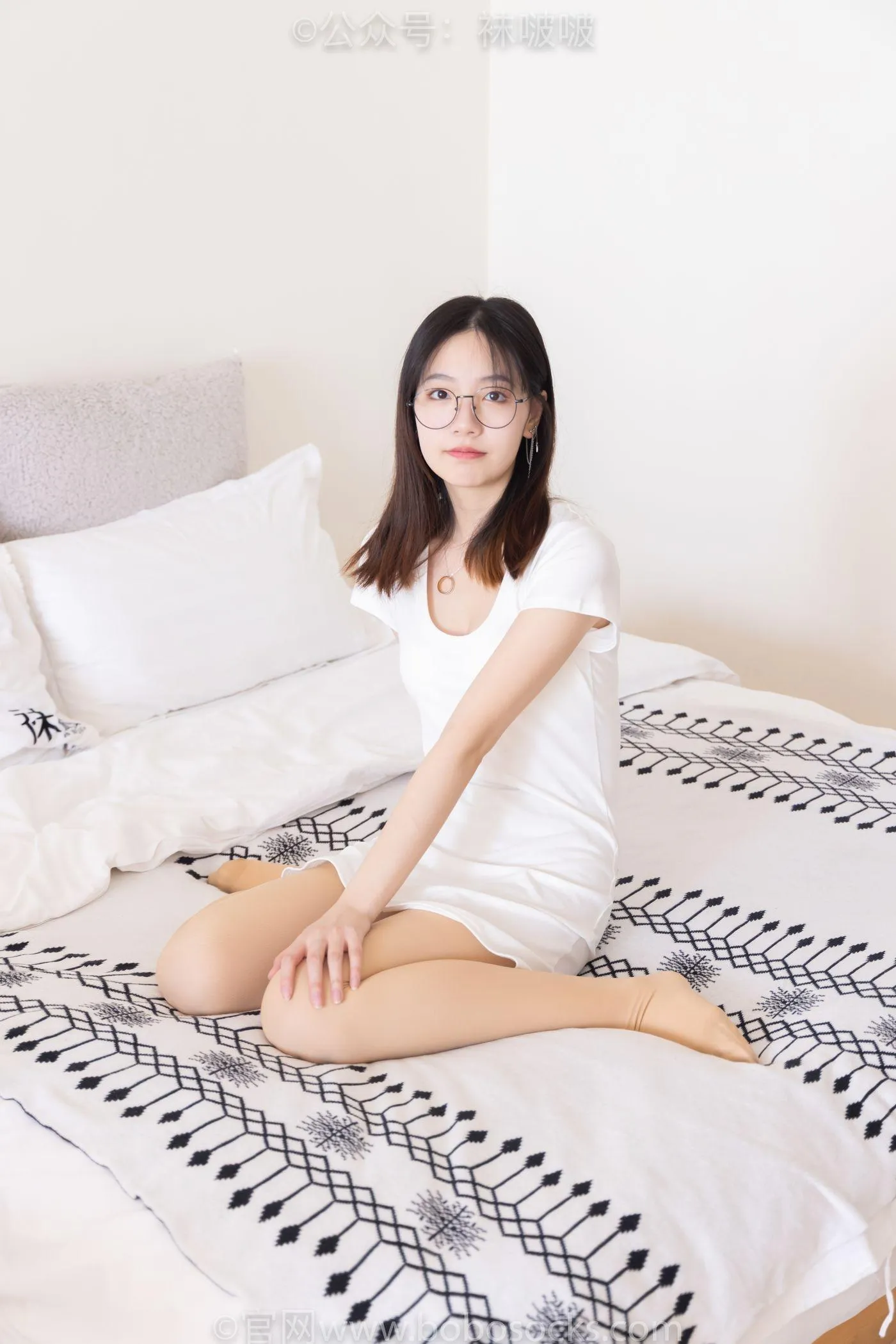 [BoBoSocks袜啵啵]NO.075 小甜豆- AJ、凉鞋、厚肉丝 [160P]插图9